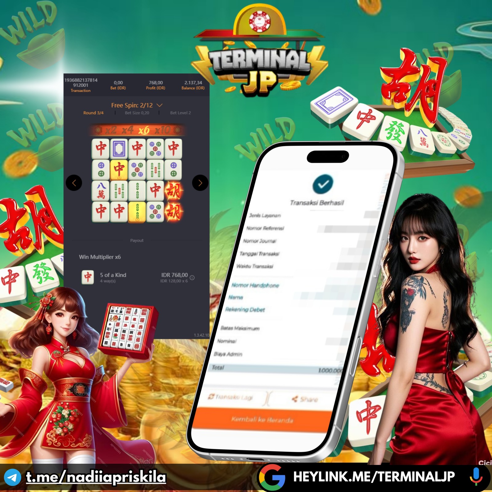 LANGSUNG AMBIL KEMENANGAN KAMU BERSAMA MAHJONG WAYS SEKARANG !!!