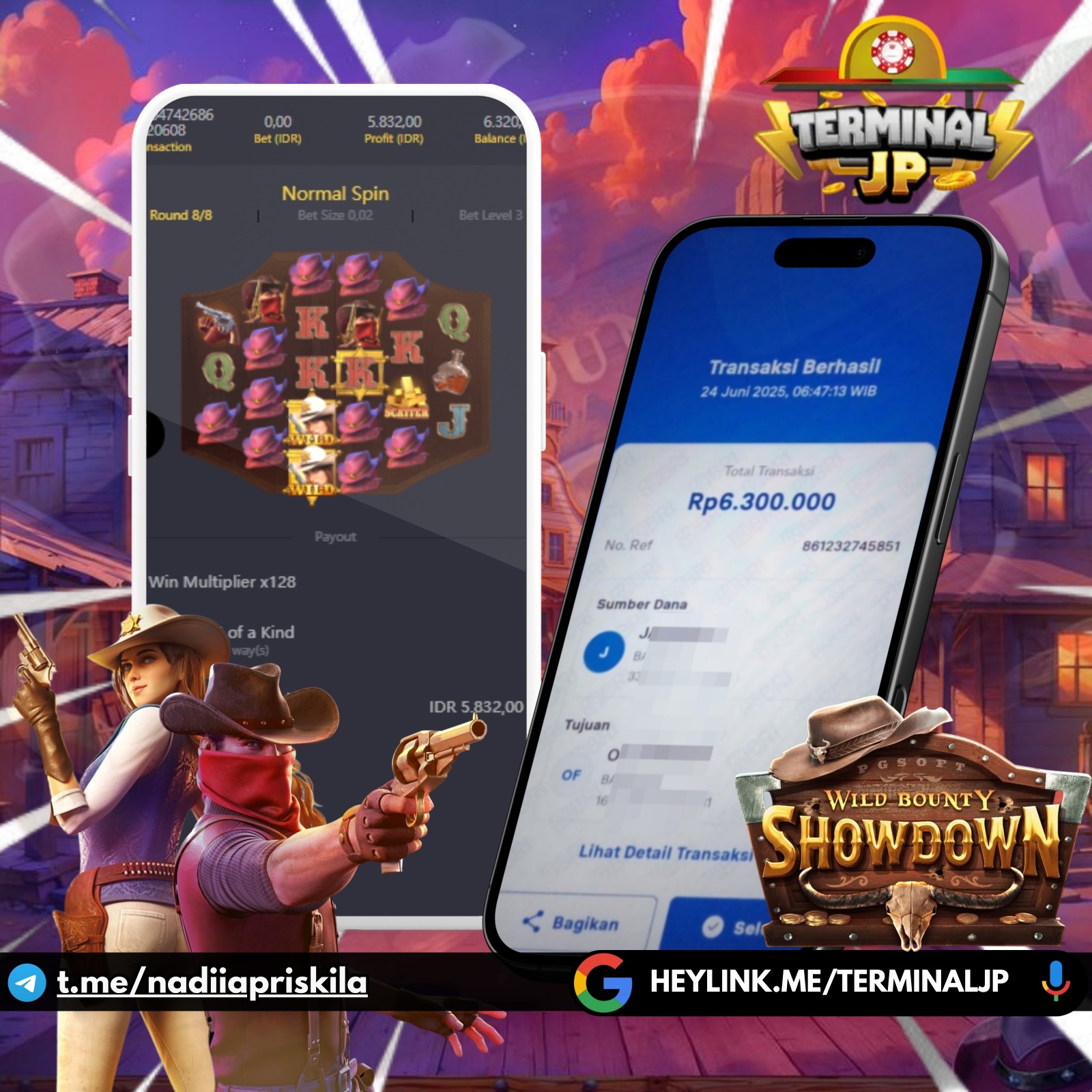 MENGEMBARA MENCARI JACKPOT DAN CUAN NYA BERSAMA WILD BOUNTY SHOWDOWN BOSSKU !!!