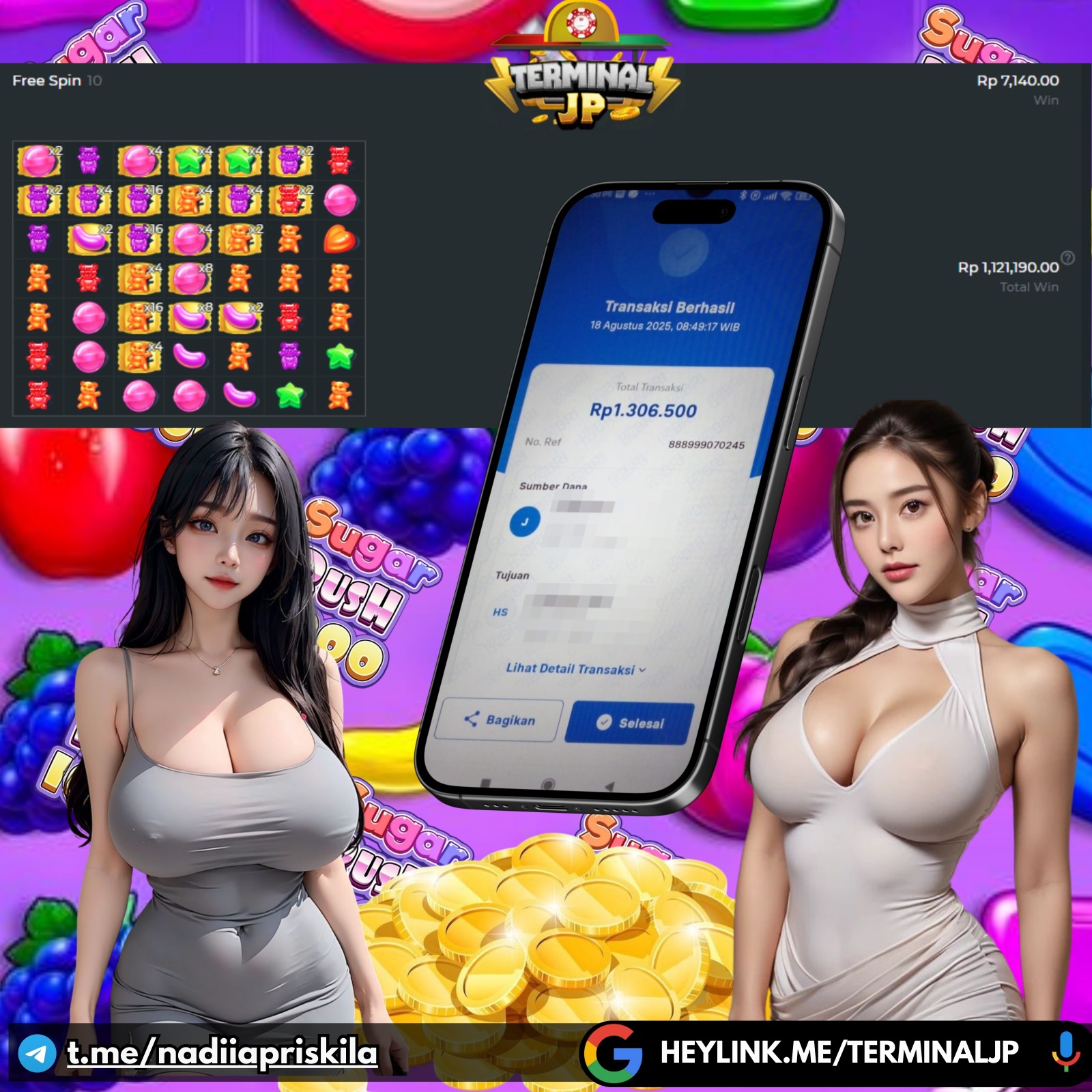 💋 SELALU DI MANJAKAN DENGAN WITHDRAW TAK TERBATAS AUTO CUAN HARI INI DI PRAGMATIC PLAY 💋