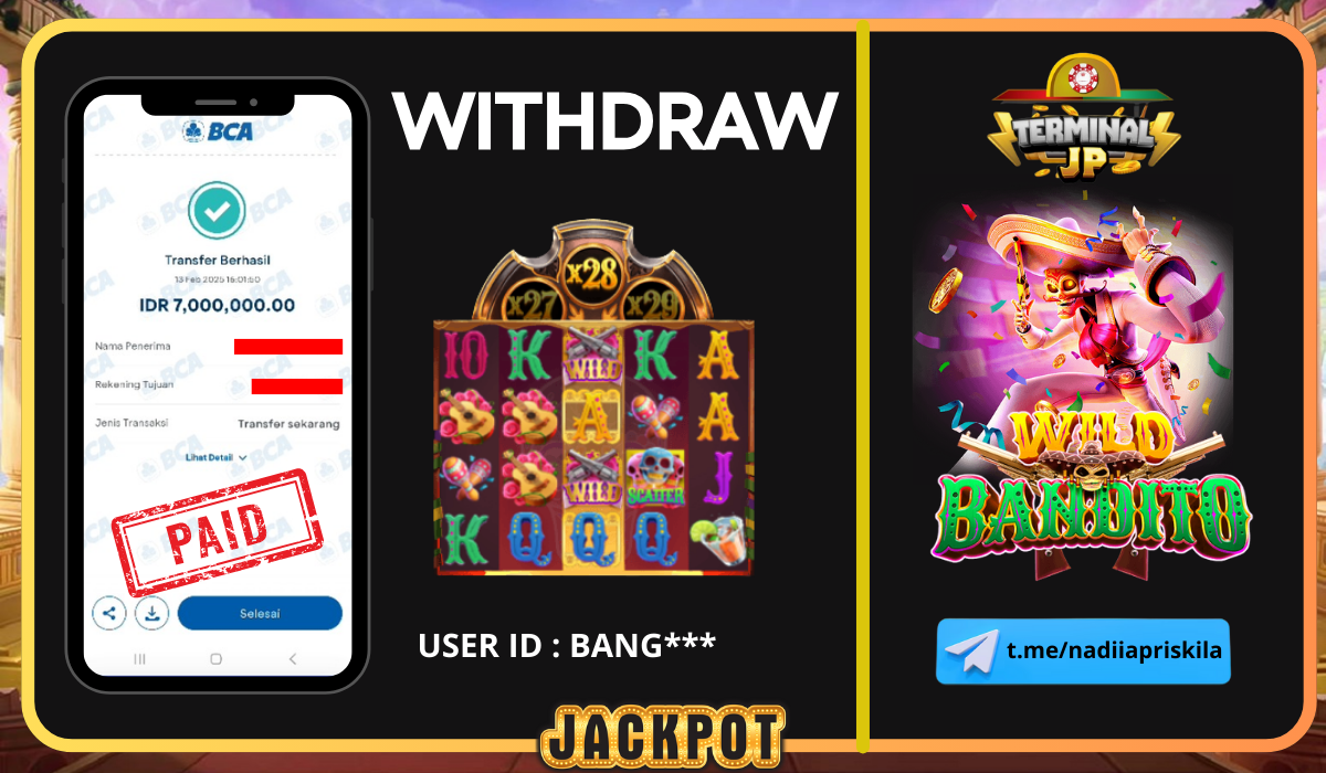 MENANG 7.000.000.- DI BAYAR LUNAS TANPA KENDALA