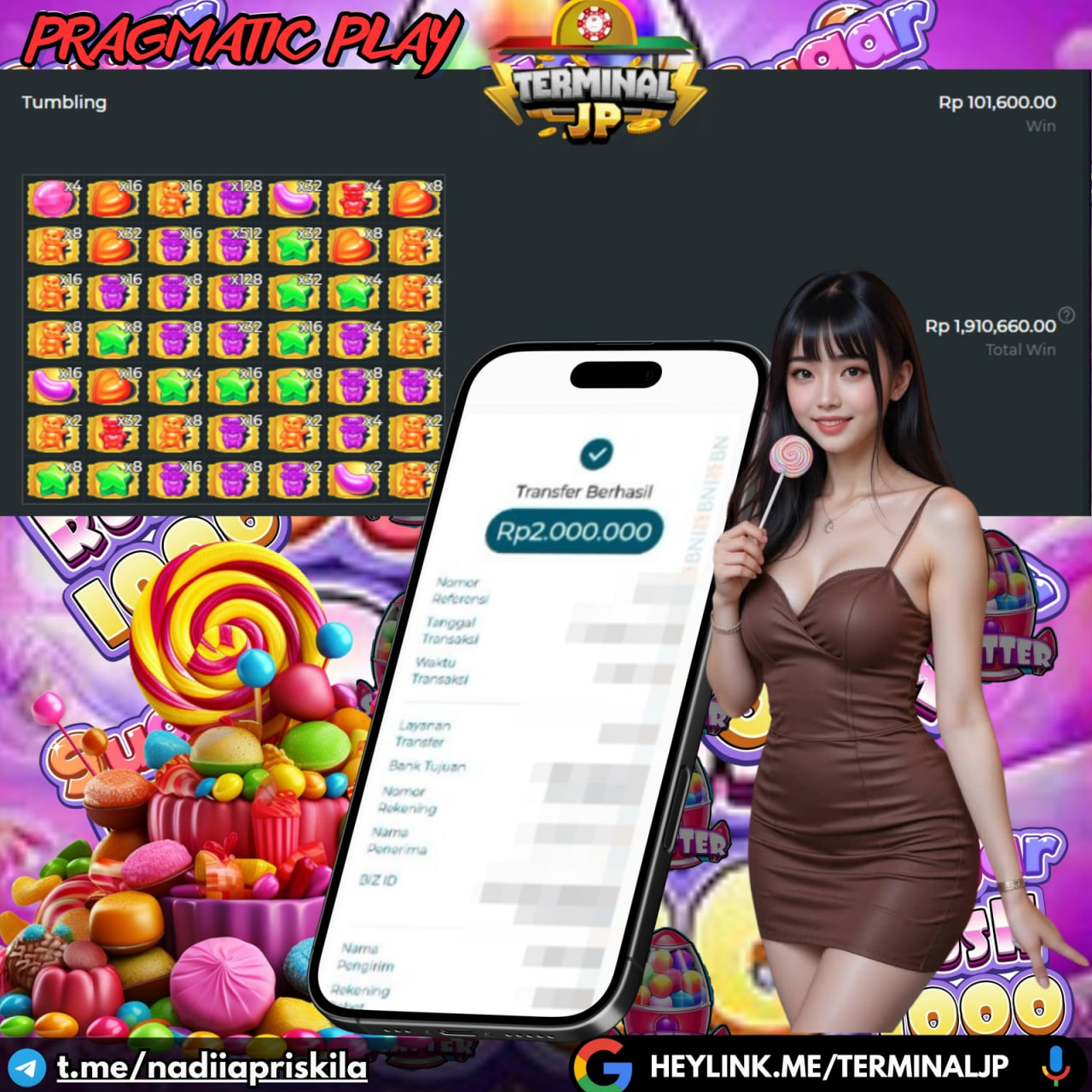 🍭WITHDRAW MANIS DI SITUS GACOR TERMINAL JP , GAME SUGAR RUSH 1000 AUTO CUAN🤑 🍭