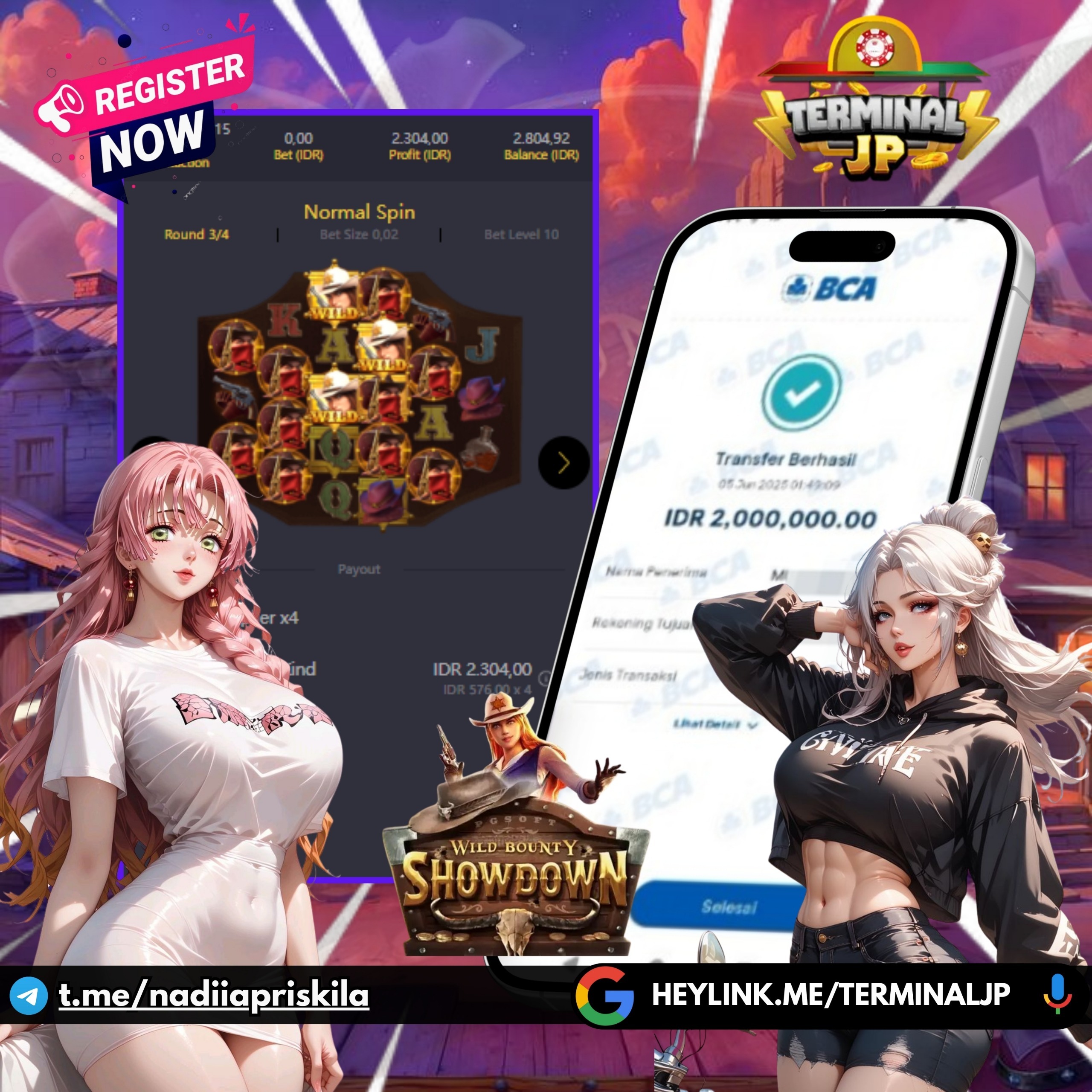 PAHLAWAN BOUNTY SIAP BAWA GACOR KE REKENING BOSSKU !!!