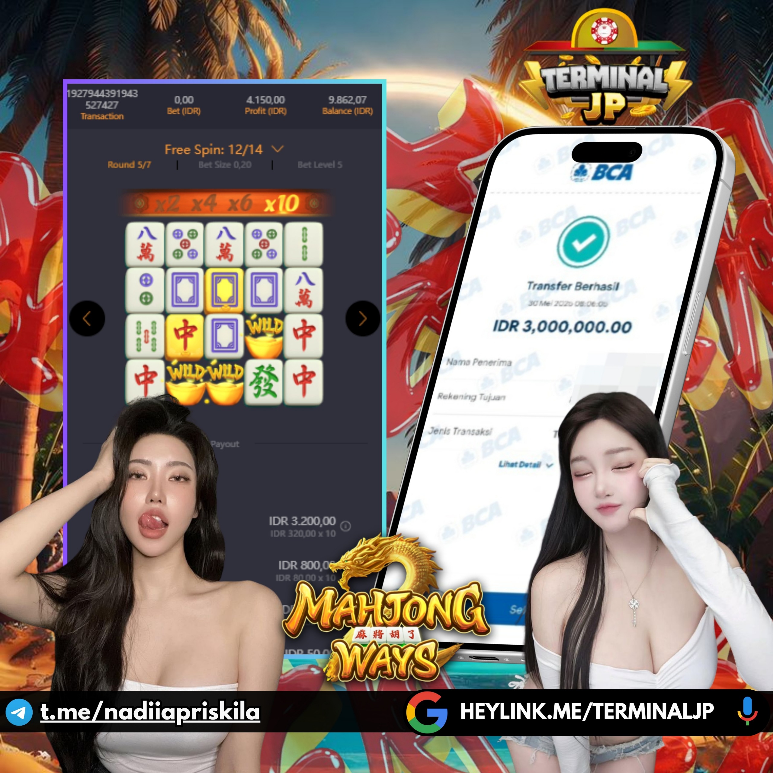 BELUM WD ? MAHJONG WAYS S0LUSINY4 B0SSKU AMBIL JACKPOTNYA SEKARANG !!!