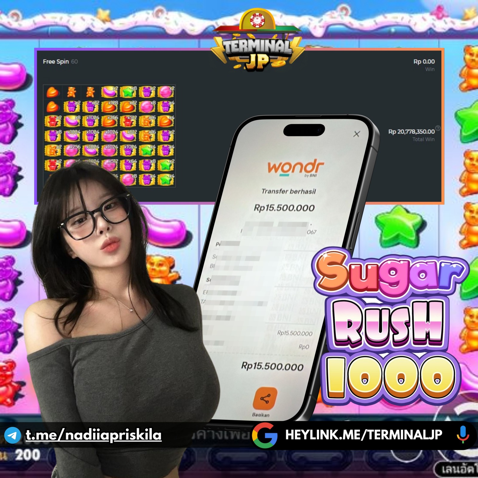 PERMEN MANIS DAN GACOR DARI SUGAR RUSH SIAP BUAT KAMU AUTO CUAN !!!