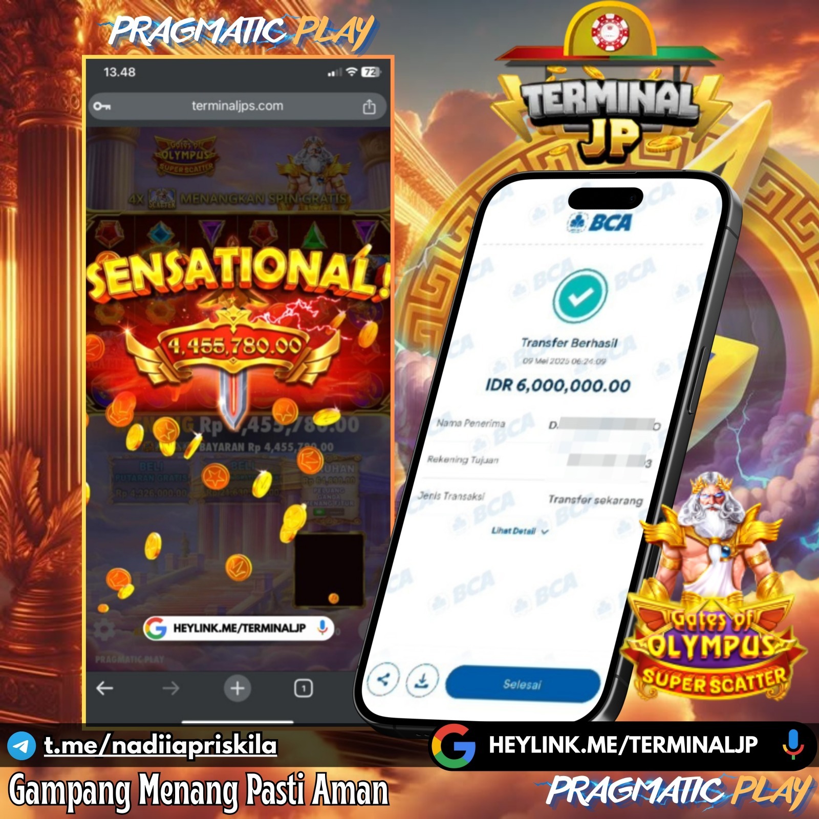 RASAKAN SUPER SCATTER TERBARU HANYA DI TERMINALJP SEKARANG JUGA