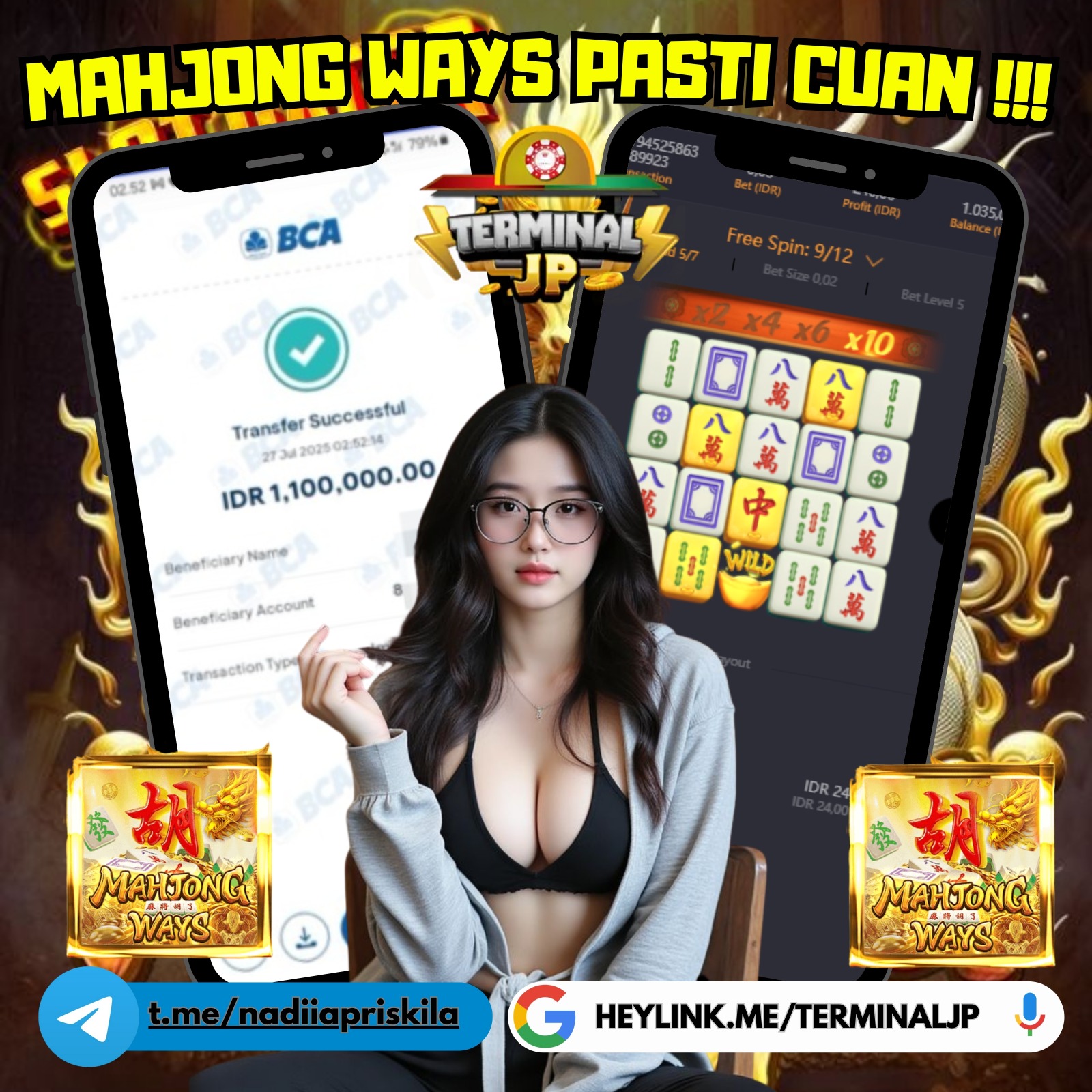 MAHJONG WAYS SUDAH PASTI CUAN HARI INI !!!