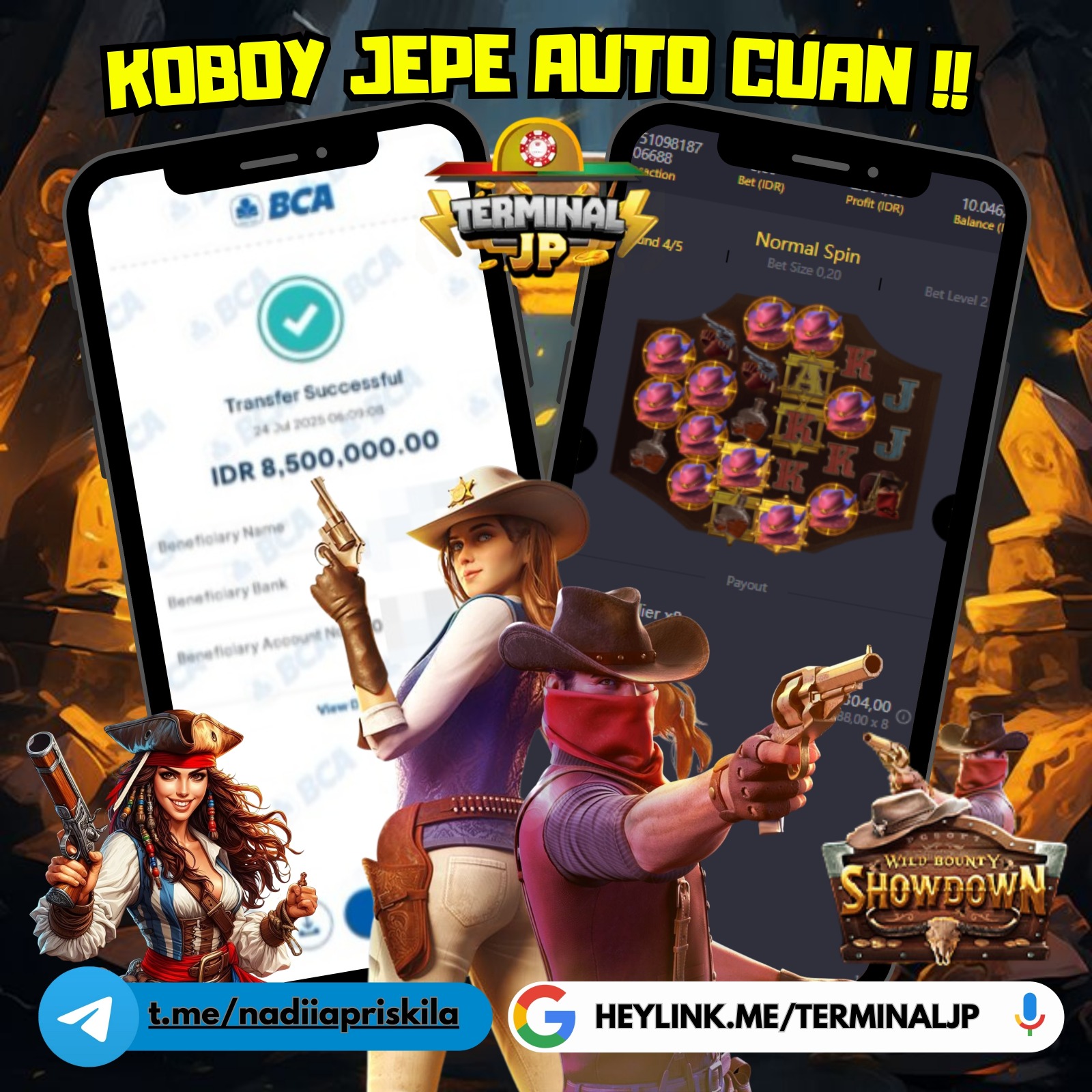 WILD BOUNTY SHOWDOWN PASTI CUAN HARI INI !!!