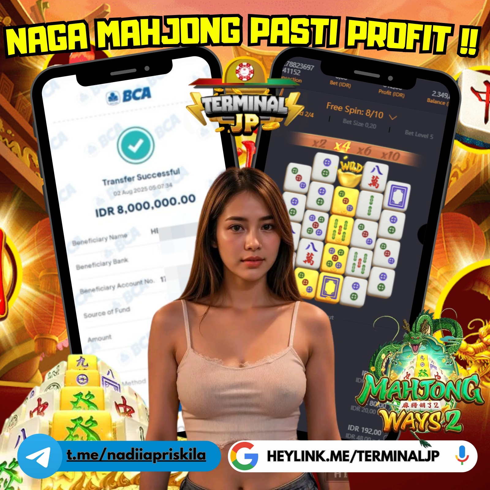 RAYAKAN PESTA JACKPOT KAMU BERSAMA MAHJONG WAYS 2 SEKARANG JUGA !!!