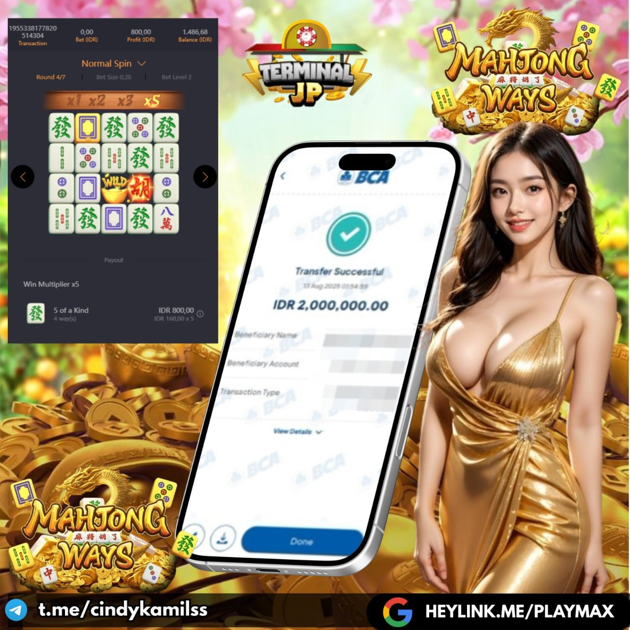 SUPER GACOR HARI INI DI MAHJONG WAYS MAINKAN SEKARANG !