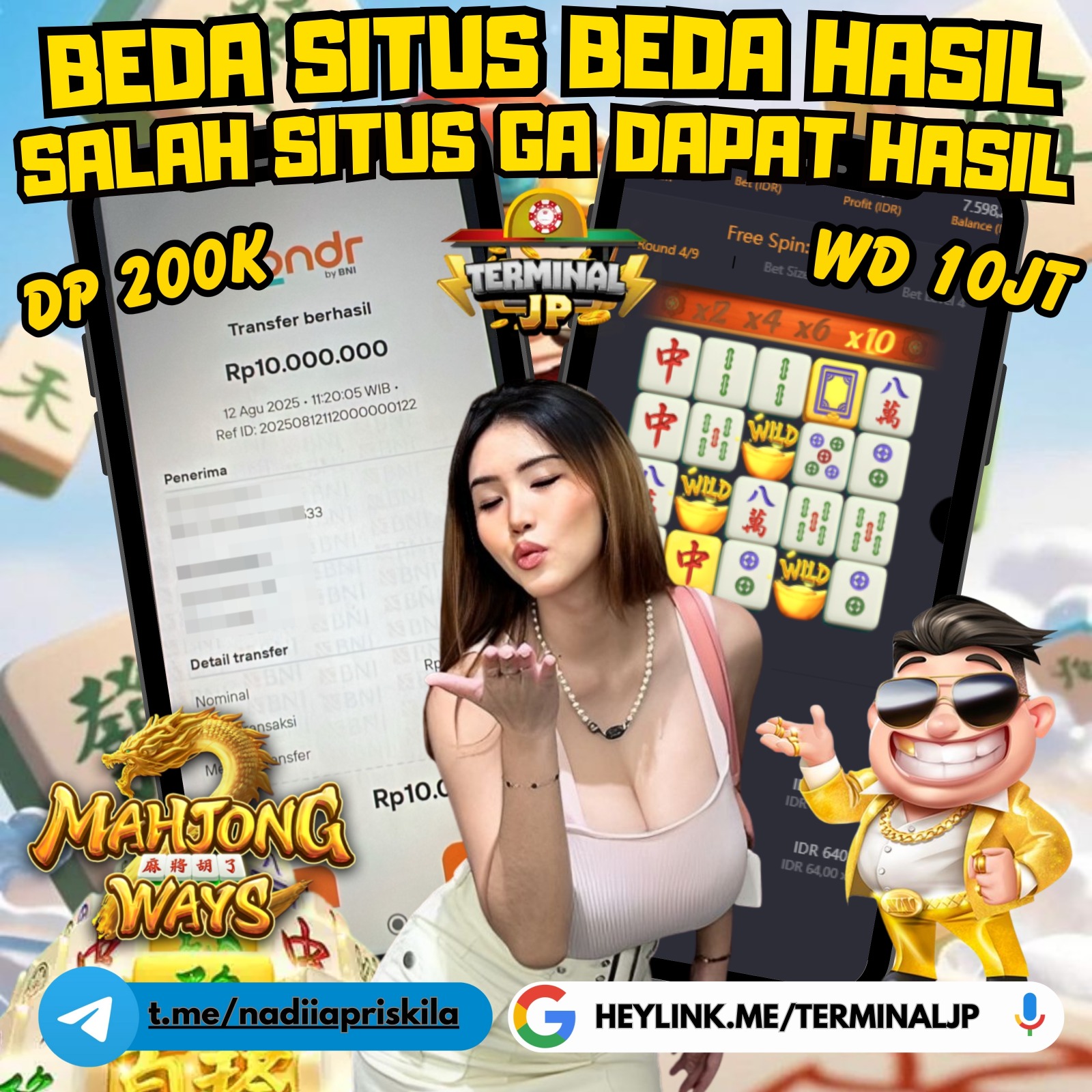 SUPER GACOR HARI INI DI MAHJONG WAYS MAINKAN SEKARANG !!!