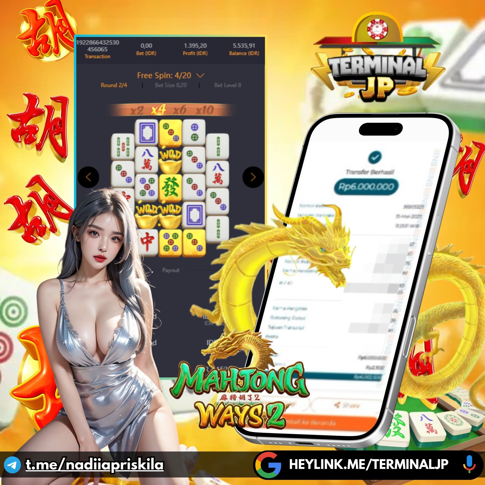 NAGA EMAS LAGI MENGAMUK BERSAMA WILD BISA LANGSUNG DI GAS KAN SEKARNG !!!