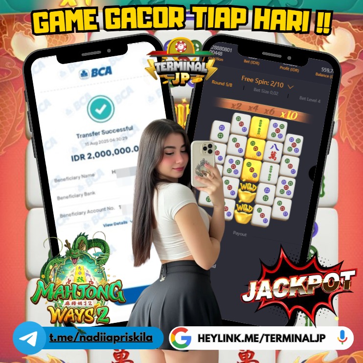 PARTY JACKPOT DI MAHJONG WAYS HARI INI MAINKAN SKARANG !!!