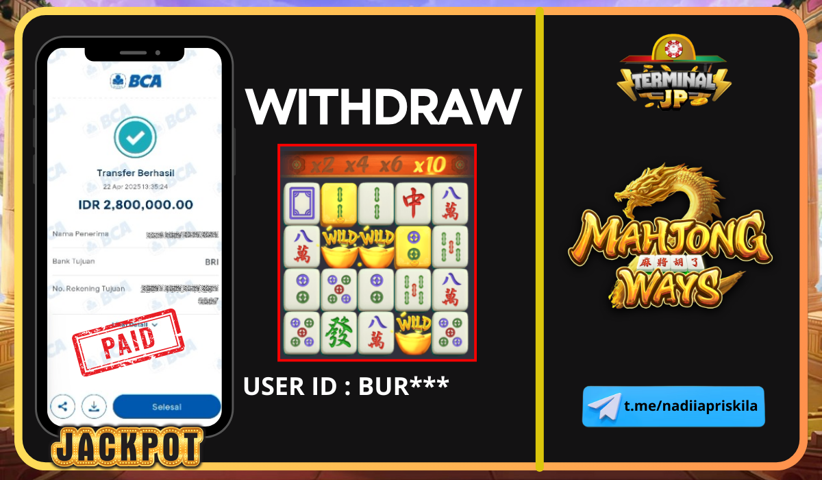 PLAYER BERHASIL MENANG 2.800.000.- DI BAYAR LUNAS!!