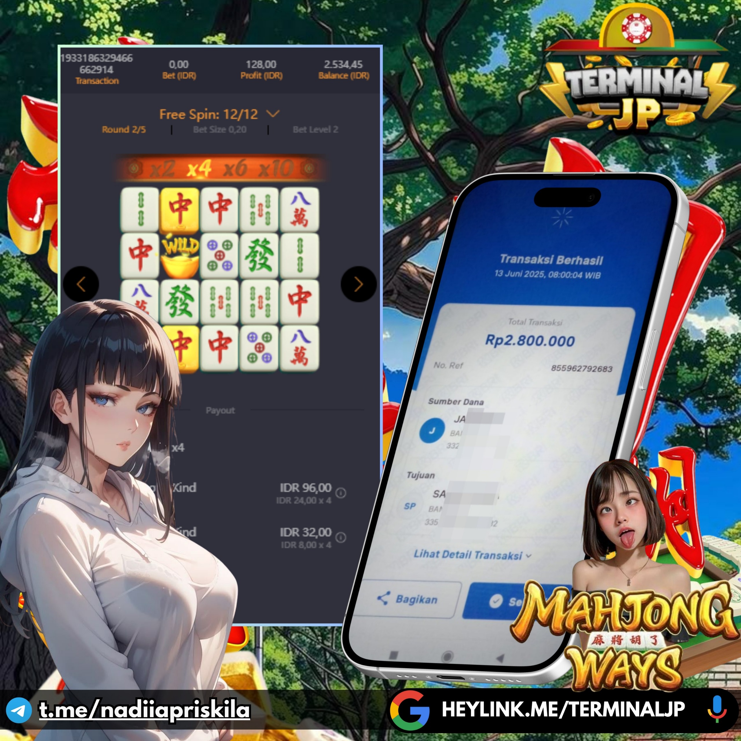 NAGA MAHJONG SIAP BAWA KAMU MENUJU KEMENANGAN JACKPOTNYA !!!