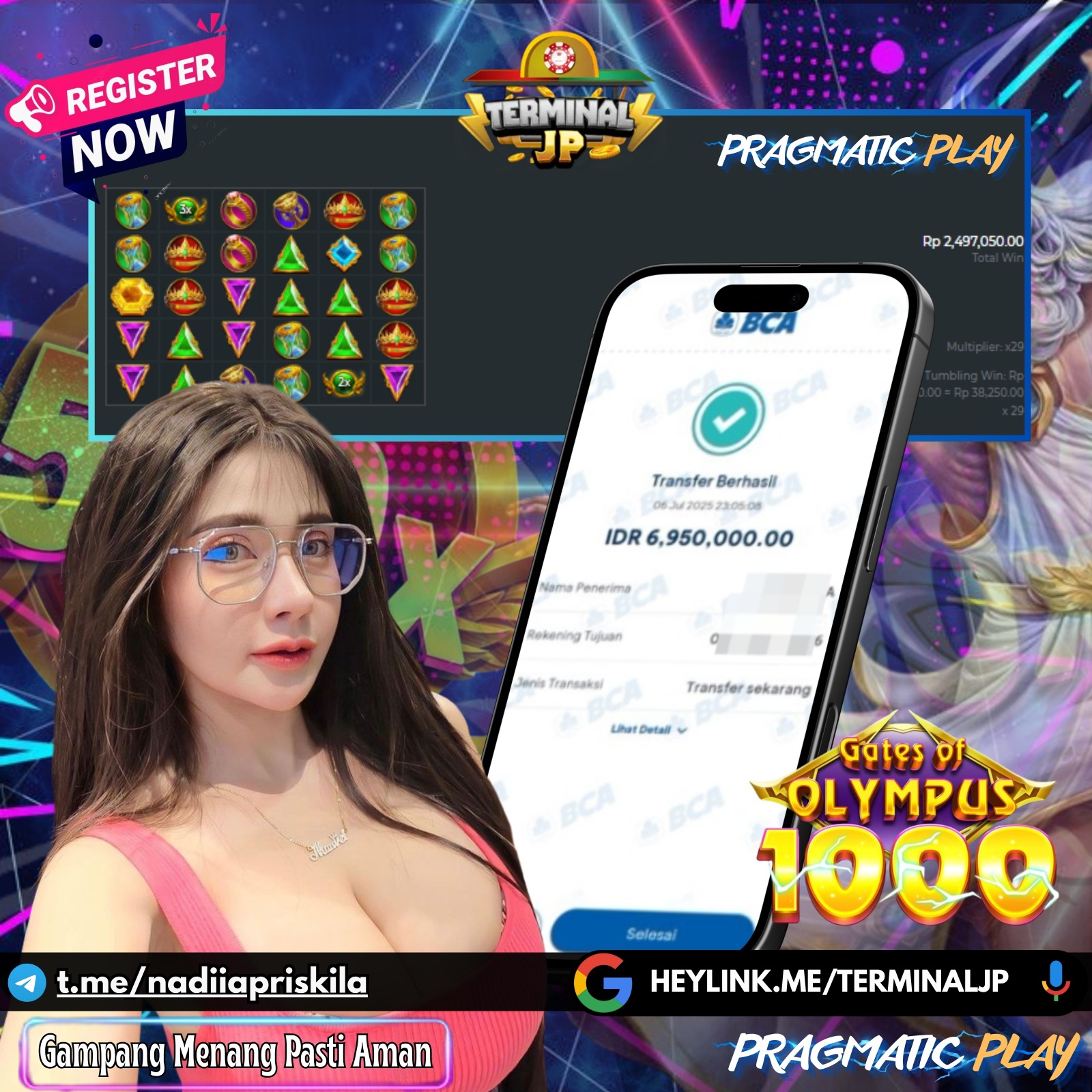 PETIR ZEUS SIAP SAMBARKAN REKENING KAMU DENGAN FULL CUAN !!!