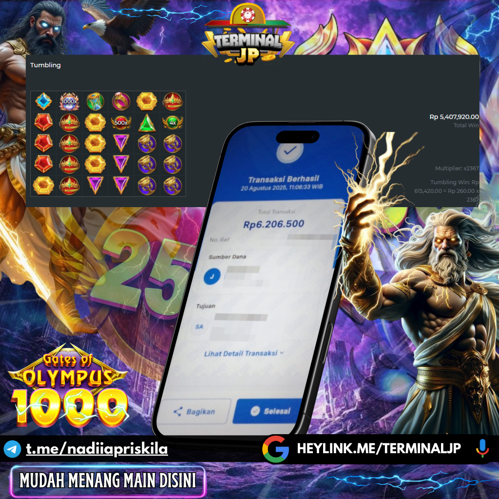 🫵🏻TERMINALJP SIAP BAYAR WD KAMU BERAPAPUN🫵🏻 🤑AMBIL PETIR BIRU DAN PETIR MERAH NYA SEKARANG 🤑