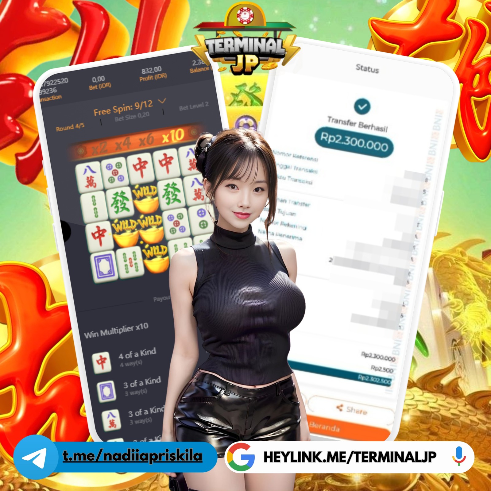 KEMENANGAN MANIS SELALU MENGHAMPIRI KAMU SETIAP HARI !!!