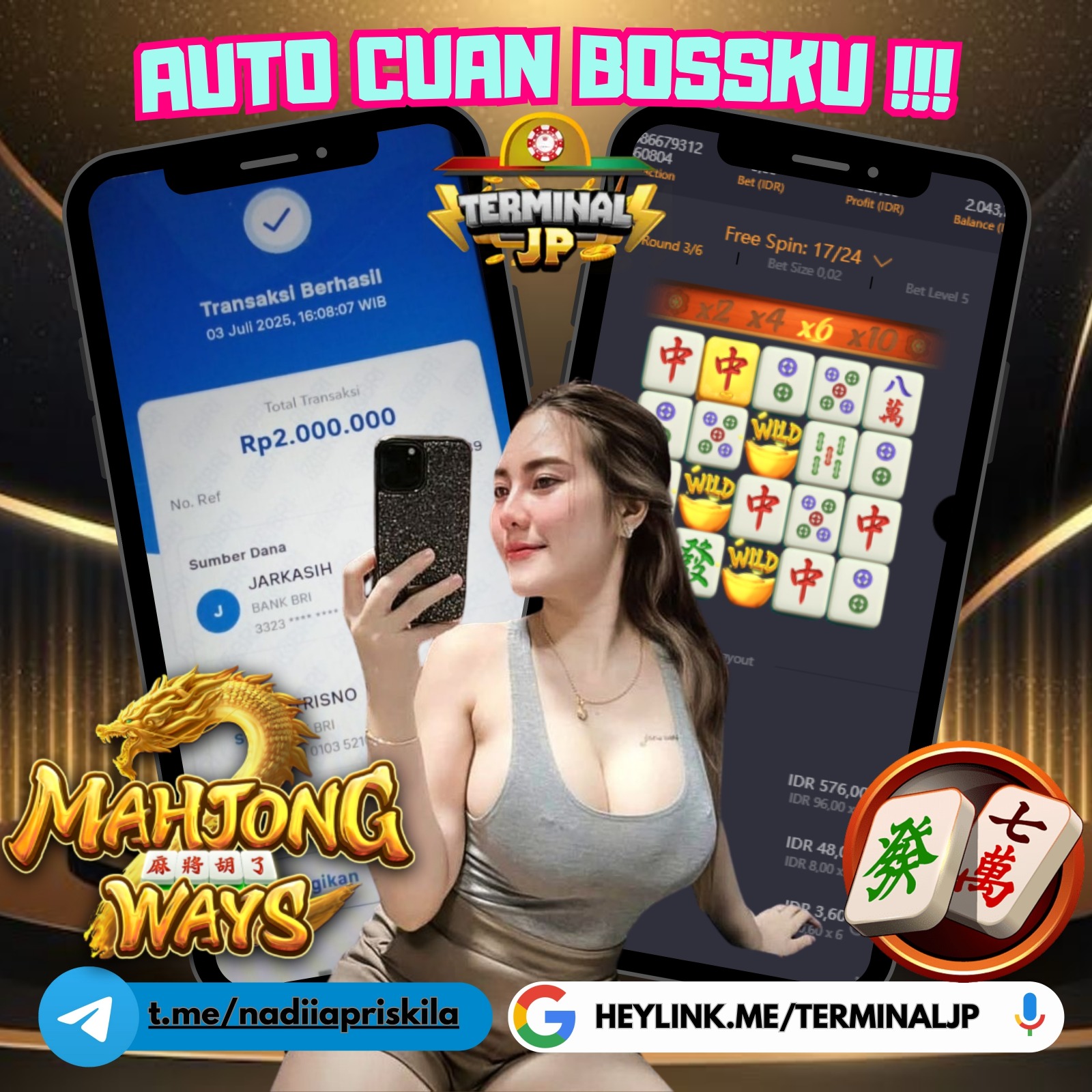 NAGA EMAS MAHJONG SIAP MEMBAWA KAMU UNTUK RAIH KEMENANGANNYA HARI INI!!!
