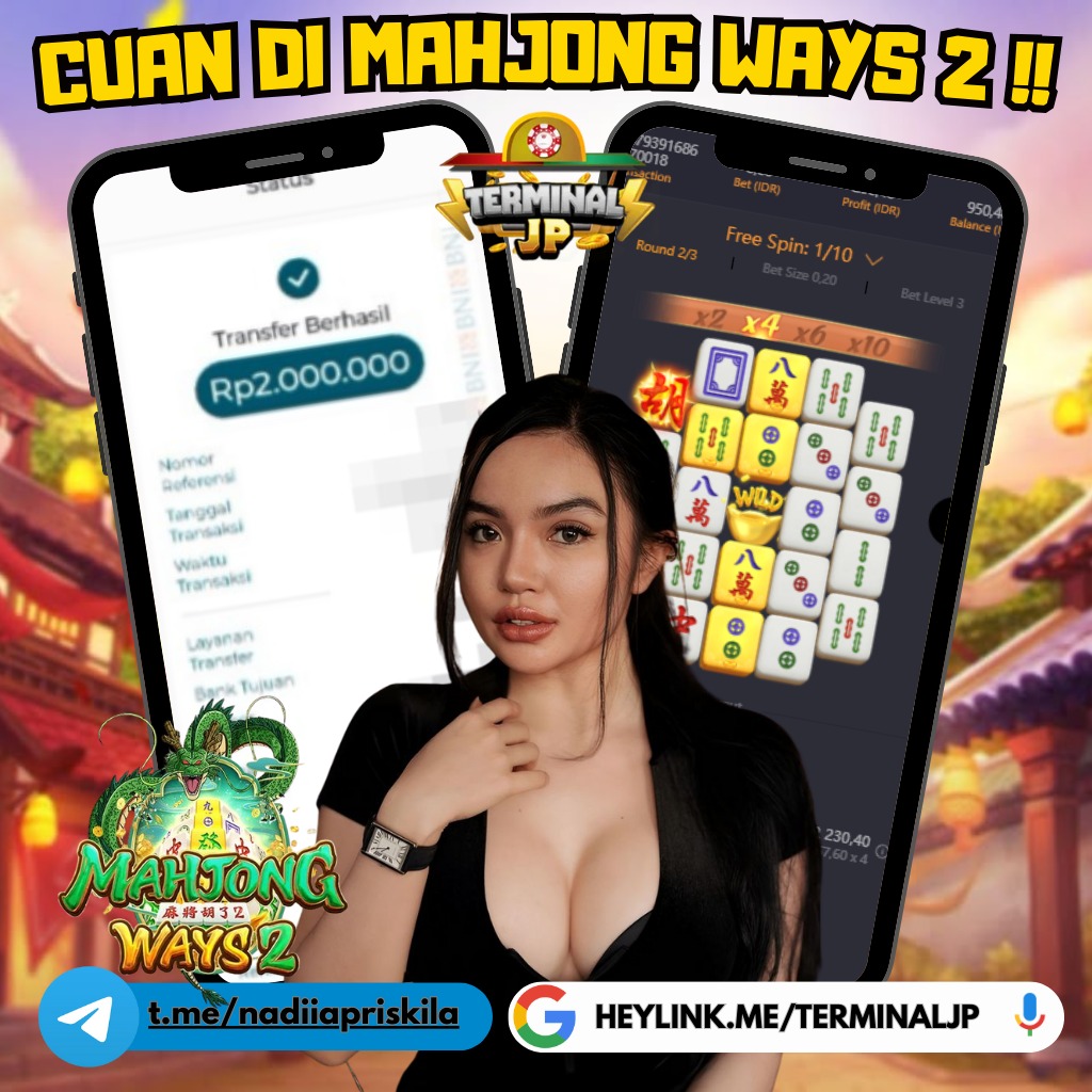 SUDAH DI PASTIKAN CUAN TIAP HARI DI MAHJONG WAYS  !!!