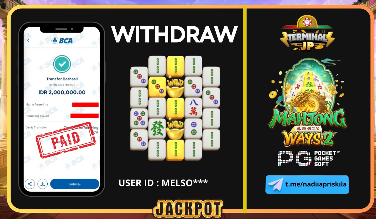 MENANG 2.000.000.- DI BAYAR LUNAS TANPA KENDALA