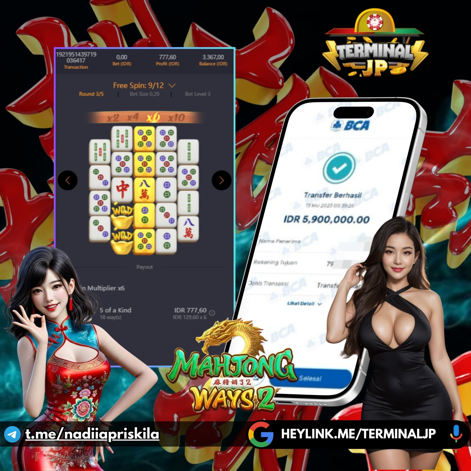 MENANG BESAR DI MAHJONG WAYS 2 BOSSKU LOGIN SEKARANG JUGA !!!