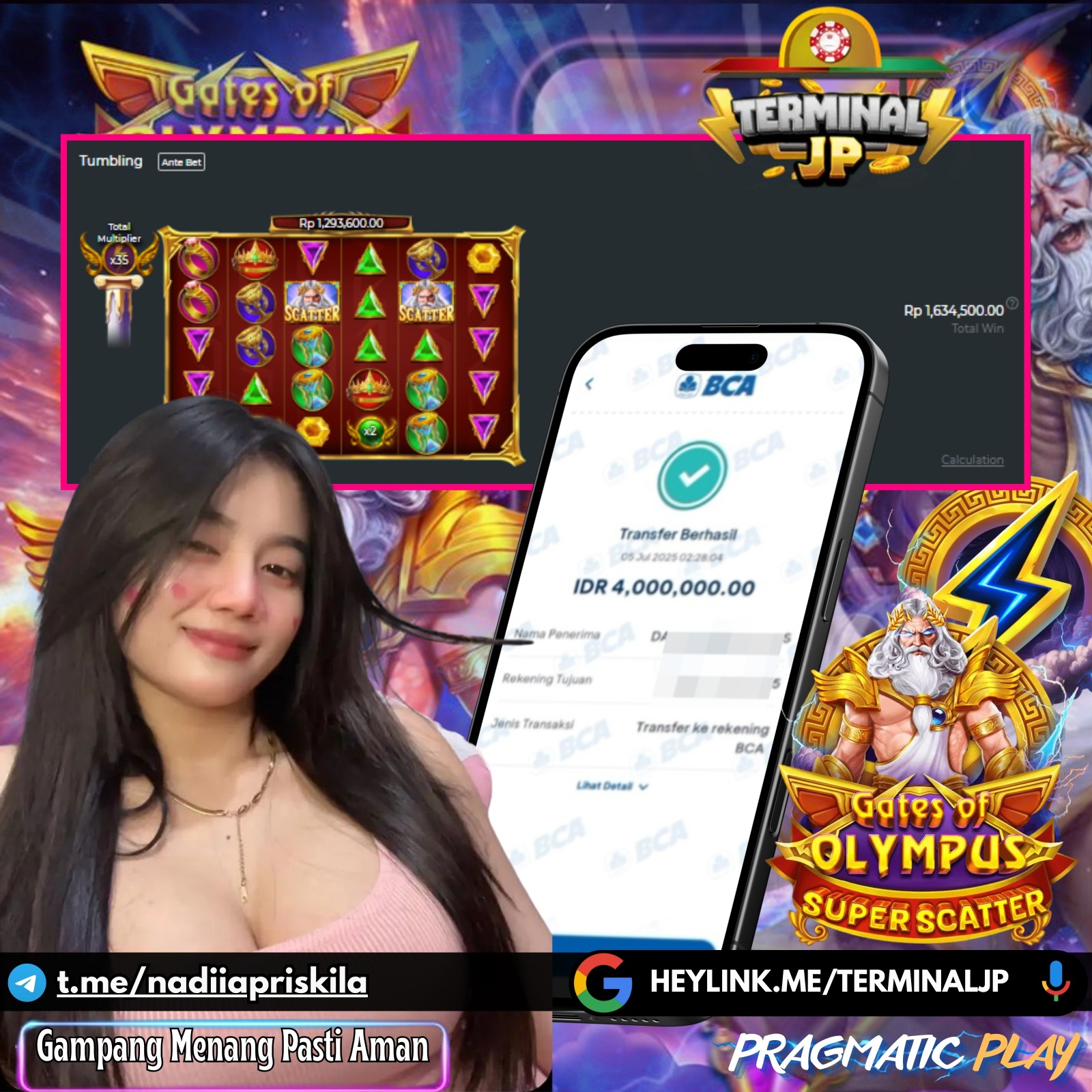 SUPER SCATTER SIAP SAMBARKAN REKENING KAMU DENGAN FULL CUAN !!!