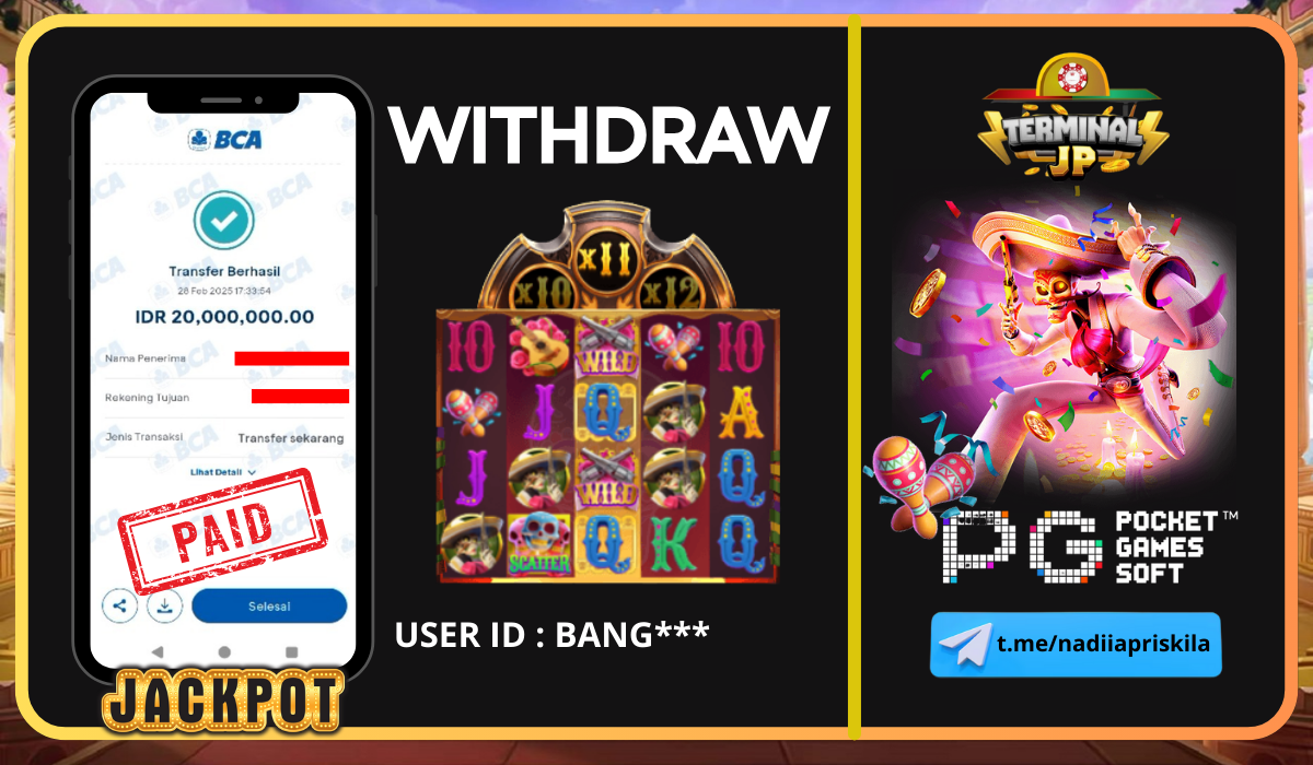 PLAYER DAPAT KEMENANGAN 20.000.000.- DI BAYAR LUNAS!!