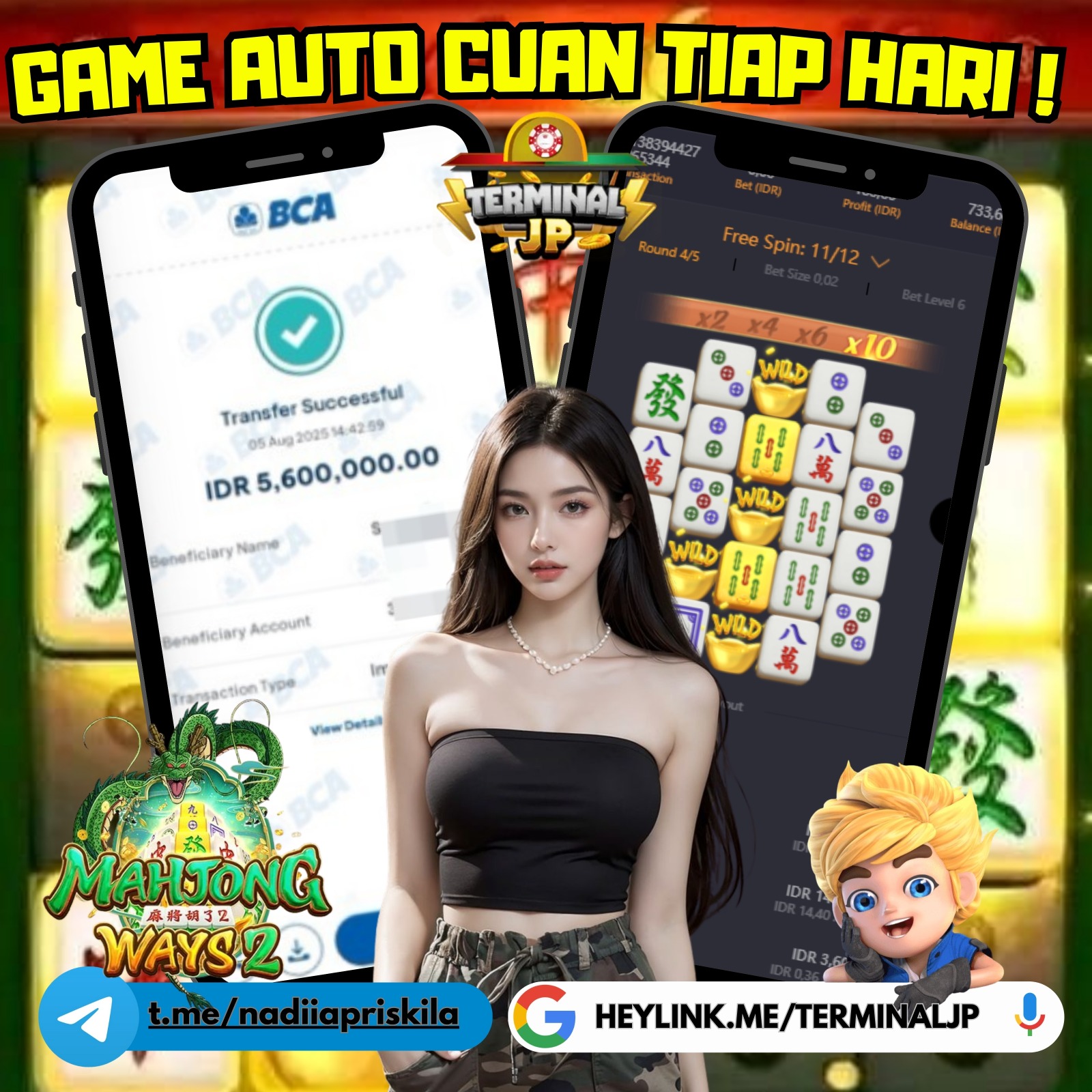 NAGA EMAS MAHJONG WAYS SUDAH DI PASTIKAN AUTO CUAN SETIAP HARI NYA