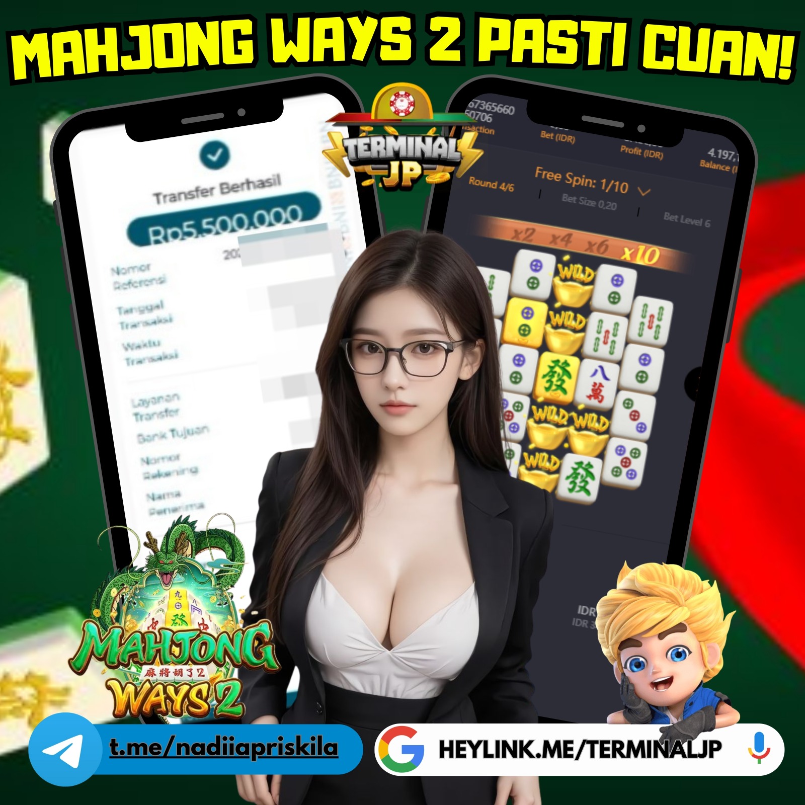 NAGA MAHJONG SUDAH PASTI CUAN SETIAP HARI !!!