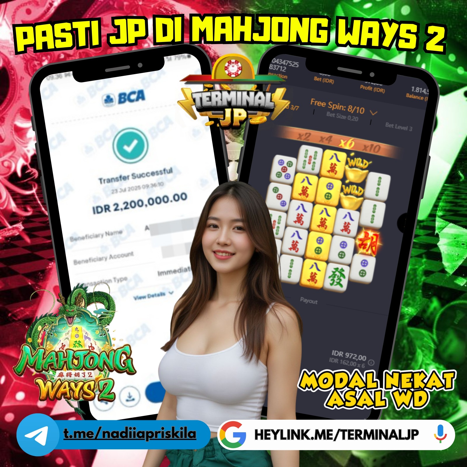 PROFIT DI MAHJONG WAYS 2 HARI INI GAS KAN !!!
