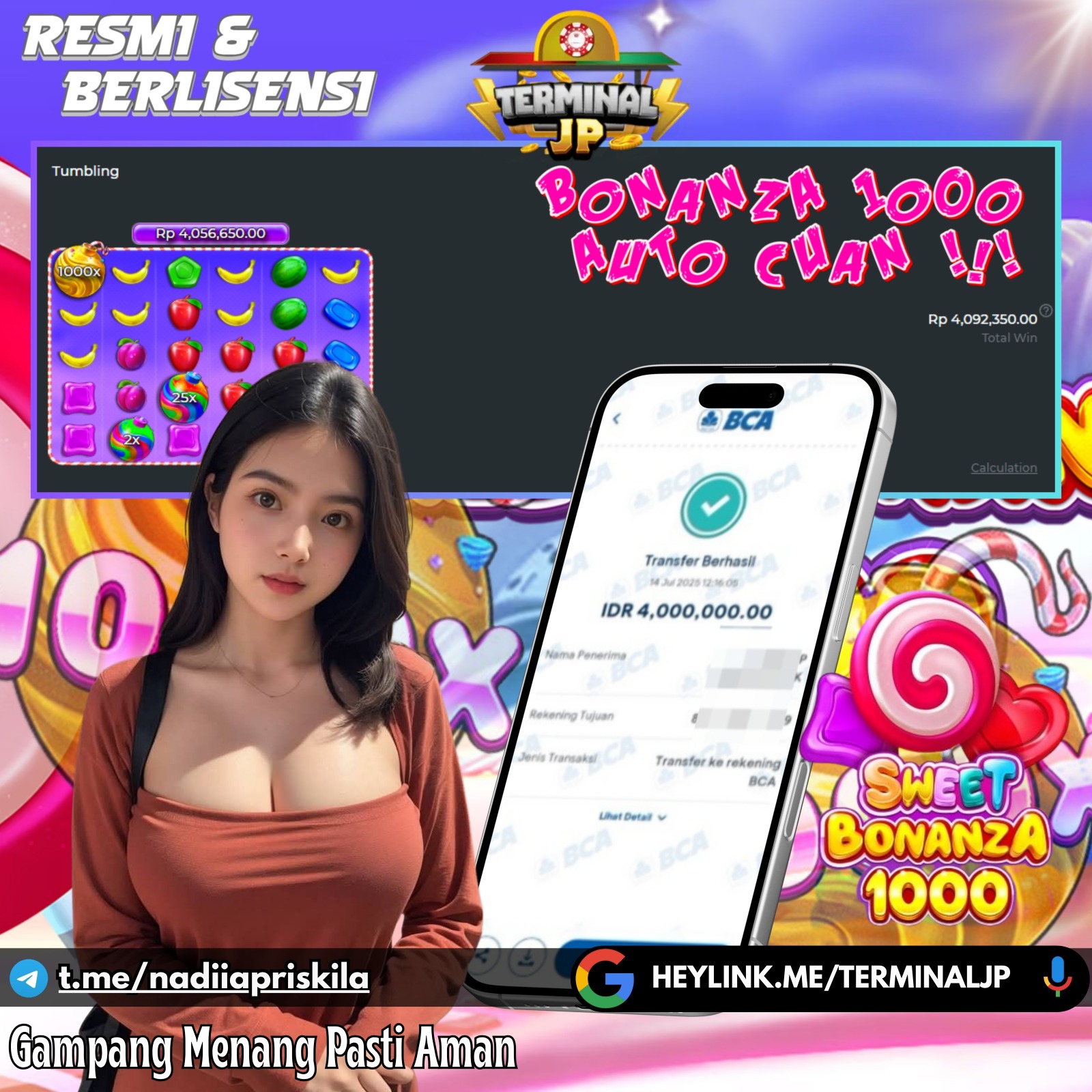 BUAH SEGAR DAN GACOR DARI BONANZA SIAP BUAT KAMU AUTO CUAN !!!