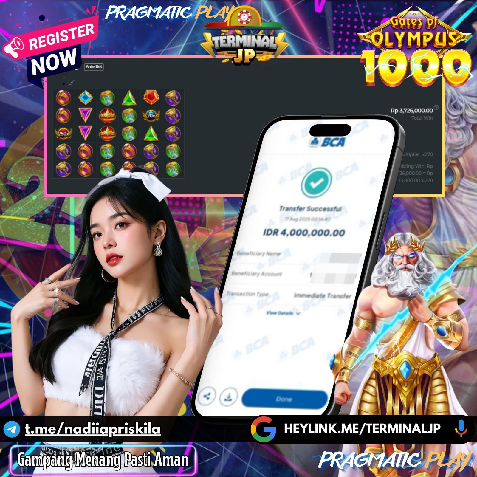 SAMBARAN PETIR ZEUS BUAT KAMU CUAN SETIAP HARI !!!