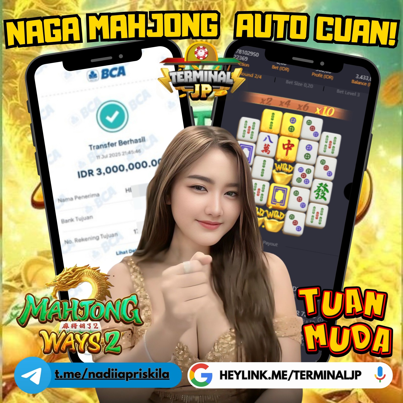 NAGA EMAS MAHJONG LAGI GACOR LANGSUNG AMBIL JACKPOT KAMU SEKARANG JUGA !!!