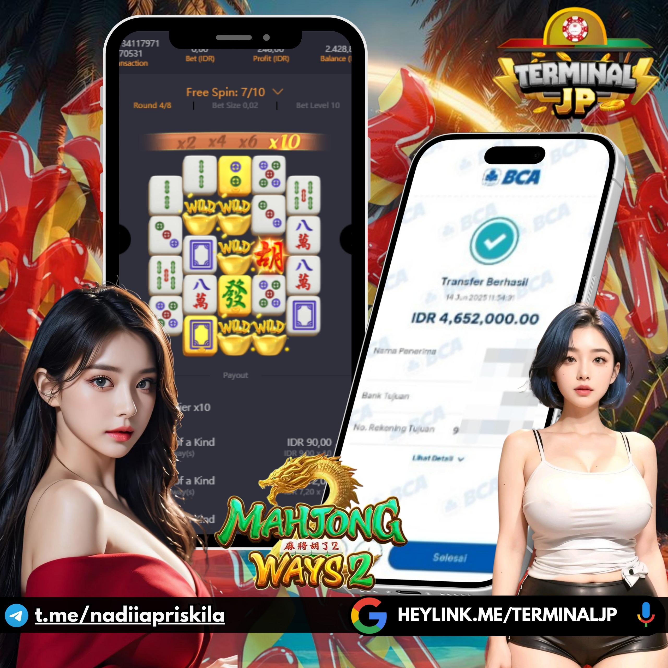 MAHJONG WAYS 2 SIAP BAWA KEMENANGAN UNTUK KAMU SEKARANG JUGA !!!